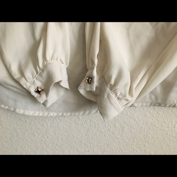 Forever 21 Blouse with Bow - Picture 4 of 7